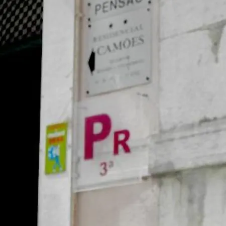 Residencial Camoes Bed and Breakfast Lisboa