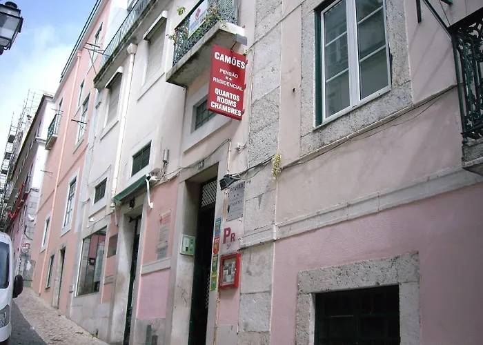 Frühstückspension Residencial Camoes Lissabon