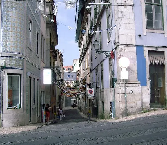 Frühstückspension Residencial Camoes Lissabon