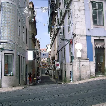 Oda ve Kahvaltı Residencial Camoes Lisboa